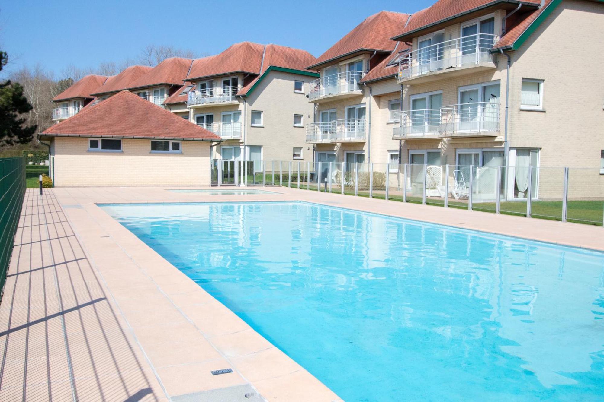 Holiday Suites De Haan Exteriör bild